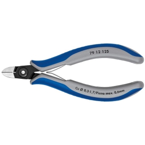 Knipex 79 12 125 Precision Electronics Diagonal Cutter Round Heavy Duty 125mm
